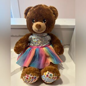 Build-A-Bear Birthday Treat Teddy‎ Bear